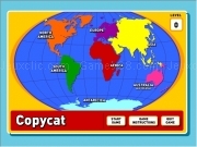 Jouer à Copycat
