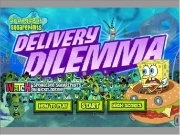Jouer à Spongebob squarepants - delivery dilemma