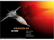 Jouer à Fighter 07 air strike