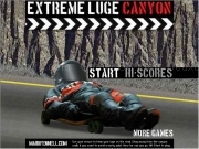 Jouer à Extreme luge canyon