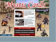 Jouer à Mystic cards