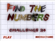 Jouer à Find the numbers 24