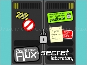 Jouer à Professor fluxs secret laboratory