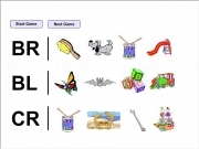 Jouer à Lang1 letter blends