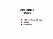 Jouer à Mini lession matter