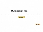 Jouer à Multiplication table