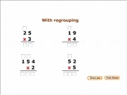 Jouer à Multi digit multiplication 4