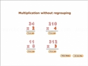 Jouer à Multi digit multiplication 1