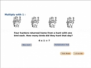 Jouer à Understand multiplication 6