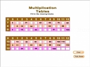 Jouer à Multiplication tables 7 to12