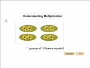 Jouer à Understanding multiplication level 1b