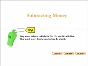 Jouer à Money subtraction