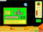 Jouer à Lunar lander