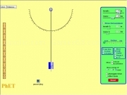 Jouer à Pendulum lab