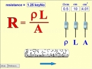 Jouer à Resistance in a wire