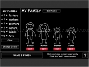 Jouer à Family sticker maker 2
