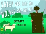 Jouer à Sheep are safe and wolves are not full