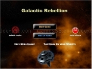 Jouer à Galactic rebellion