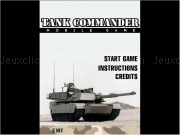 Jouer à Tank commander mobile game