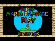 Jouer à Super mario rampage