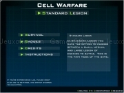 Jouer à Cell warfare