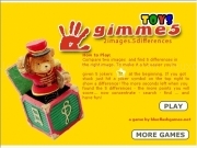Jouer à Toys gimme5 - 2 images 5 differences