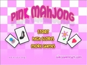 Jouer à Pink mahjong
