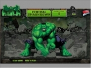 Jouer à Hulk central smashdown