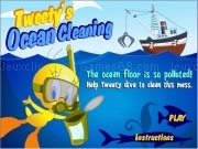 Jouer à Tweetyo ocean cleaning