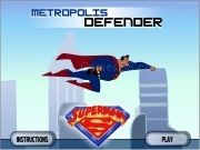 Jouer à Superman metroplis defender