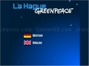 Jouer à Lahague greenpeace