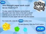 Jouer à Office hoops