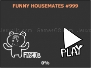 Jouer à Funny house mates 999