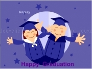 Jouer à Happy graduation ecard