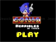 Jouer à Sonic horribles in takes 01