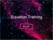 Jouer à Equation training