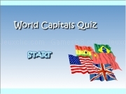 Jouer à World capitals quiz