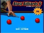 Jouer à Blast billiards 6 - extreme blast billiards