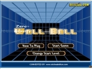 Jouer à Zero wall ball