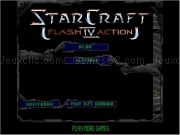 Jouer à Starcraft flash action 4