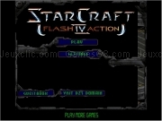 Jouer à Starcraft flash action 4