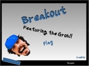 Jouer à Breakout featuring the groh