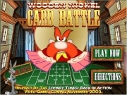 Jouer à Games wooden nickel card battle