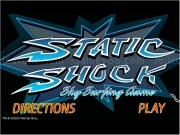 Jouer à Static shock sky surfing game