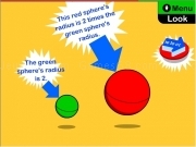 Jouer à Sphere radius