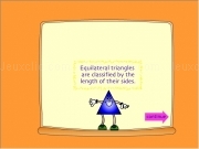 Jouer à Equilateral triangle
