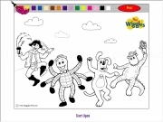 Jouer à The wiggles coloring