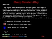 Jouer à Sharp shooter alley