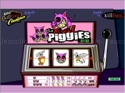 Jouer à Evil piggies slots