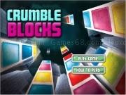 Jouer à Crumble blocks
